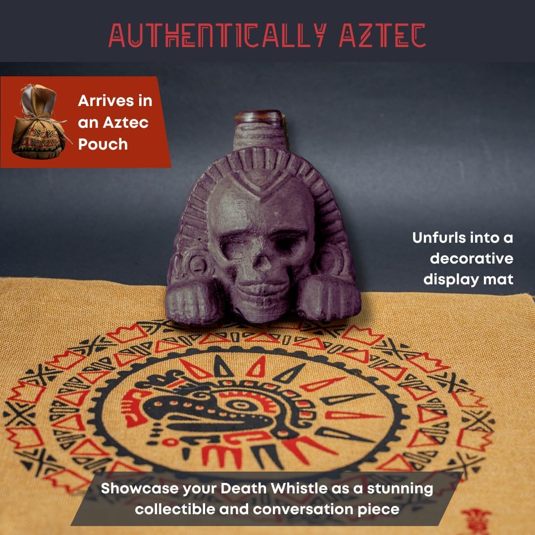 Aztec Death Whistle, Loudest Scream Whistle