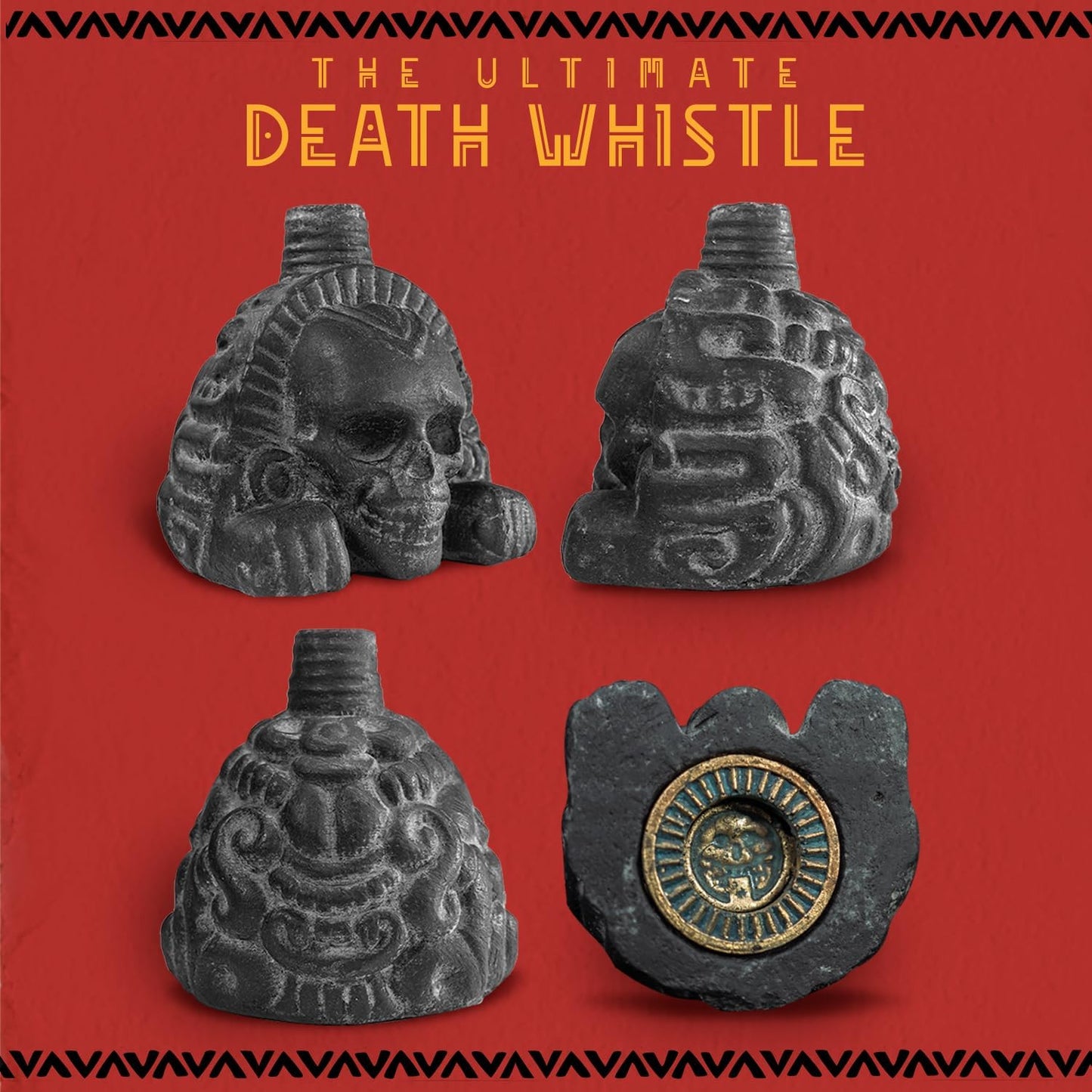 Aztec Death Whistle, Loudest Scream Whistle