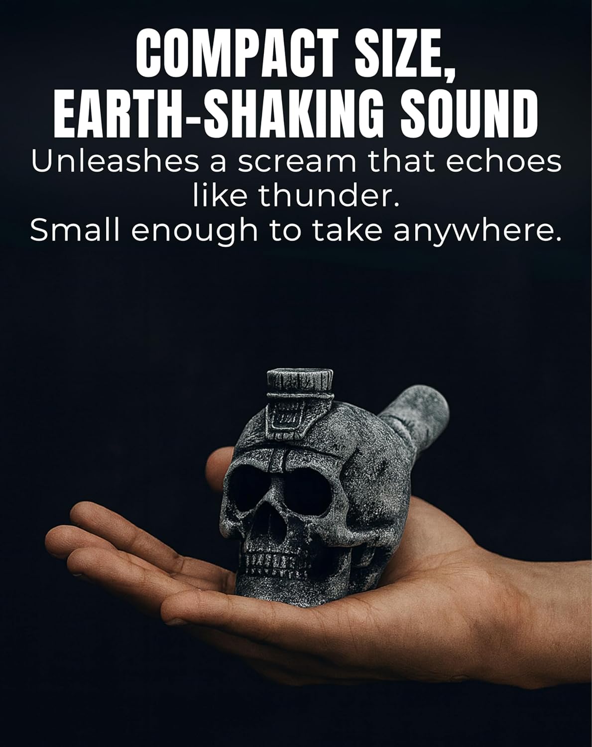 Aztec Death Whistle, Loudest Scream Whistle