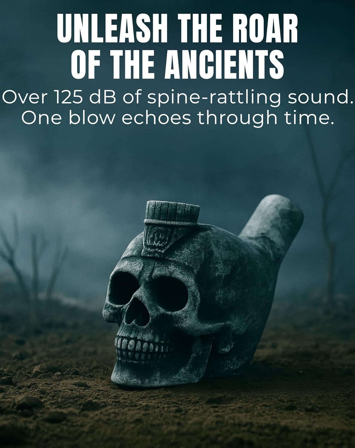 Aztec Death Whistle, Loudest Scream Whistle